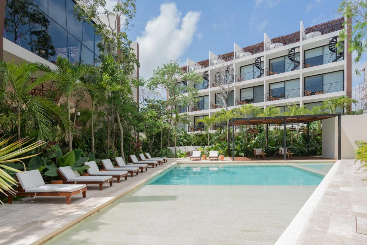 Chaac Hotel Tulum Kültér fotó