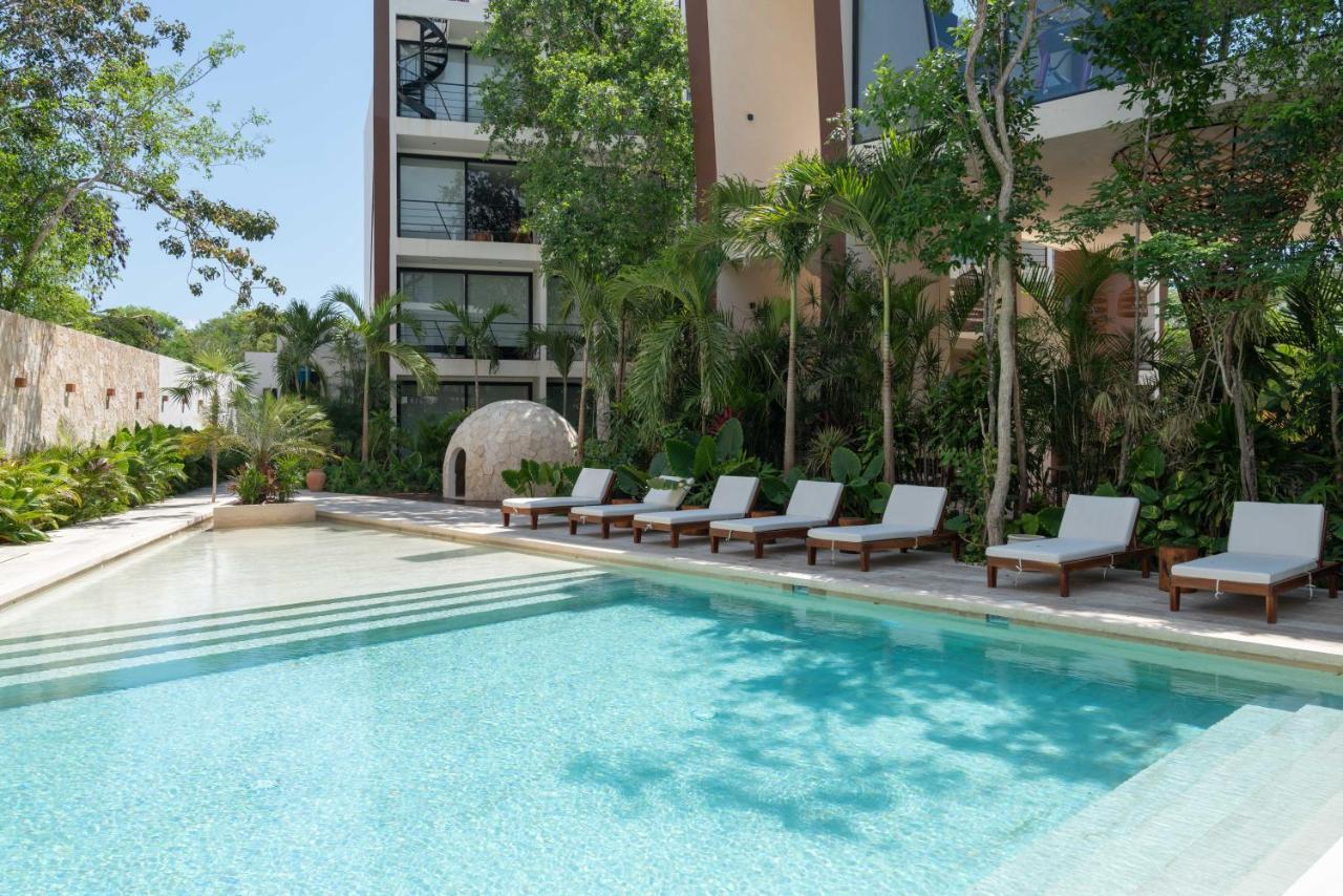 Chaac Hotel Tulum Kültér fotó