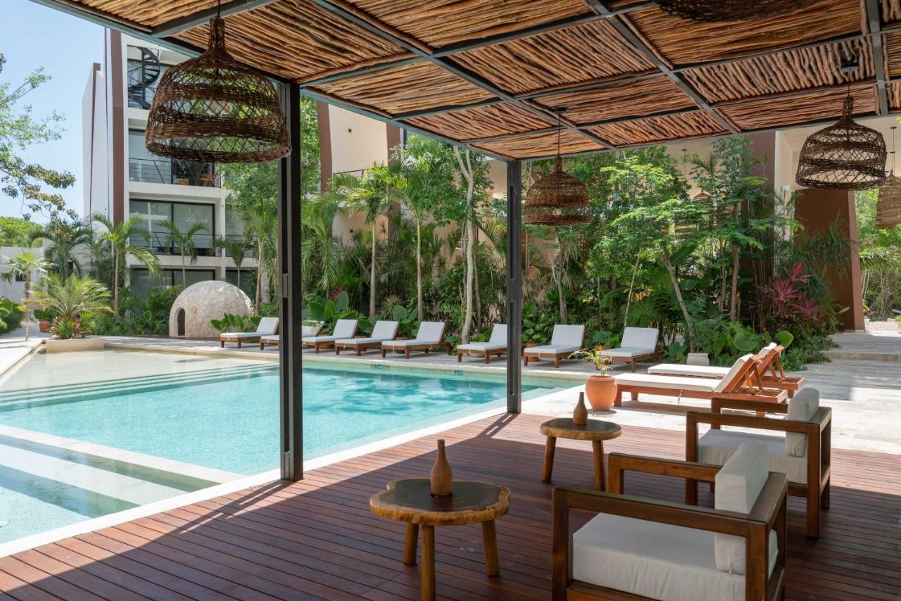 Chaac Hotel Tulum Kültér fotó