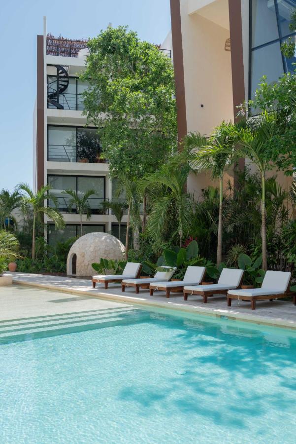 Chaac Hotel Tulum Kültér fotó