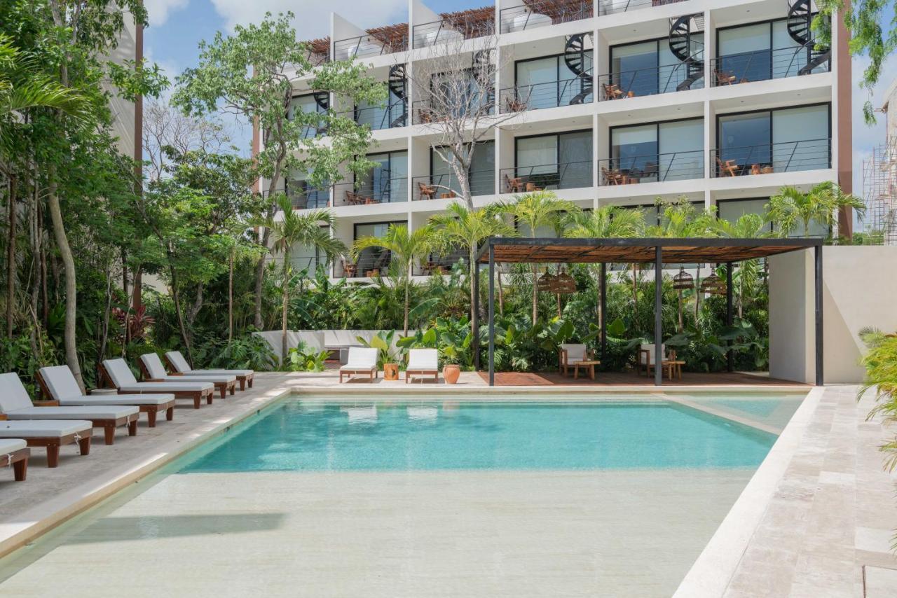 Chaac Hotel Tulum Kültér fotó